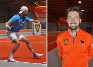 Die NBV-Nummer eins Tom Schöneberg setzte sich in einem spannenden Match gegen den Kroaten Mario Lesic durch. Im Doppel schlug er dann an der Seite von NBV-Chef-Trainer Mark Joachim auf. Zusammen holten sie den Siegpunkt zum 4:2 gegen TC SW Budberg.